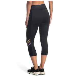 Splendid Women's Shimmer Stripe Activewear Capri Fitness Leggings size XS $99